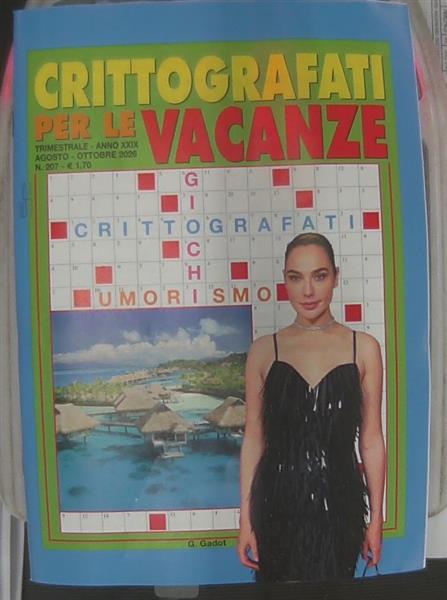 CRITTOGRAFATI PER LE