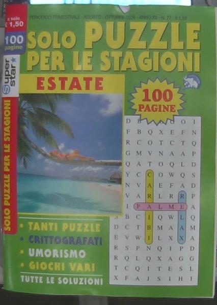 SOLO PUZZLE PER LE S