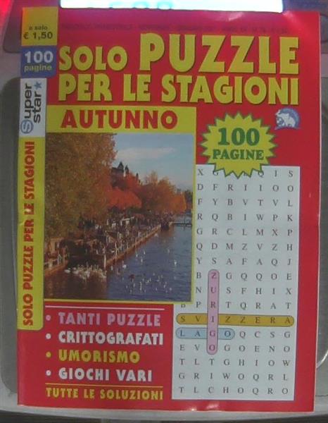 SOLO PUZZLE PER LE S