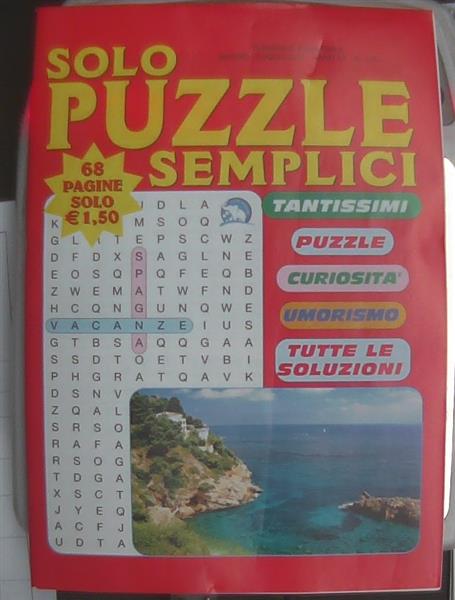 SOLO PUZZLE SEMPLICI