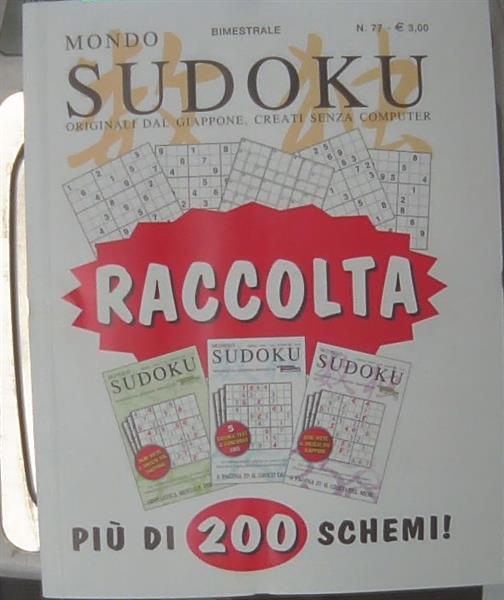 RACC.MONDO SUDOKU