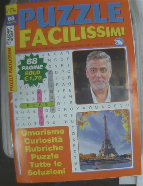 PUZZLE FACILISSIMI