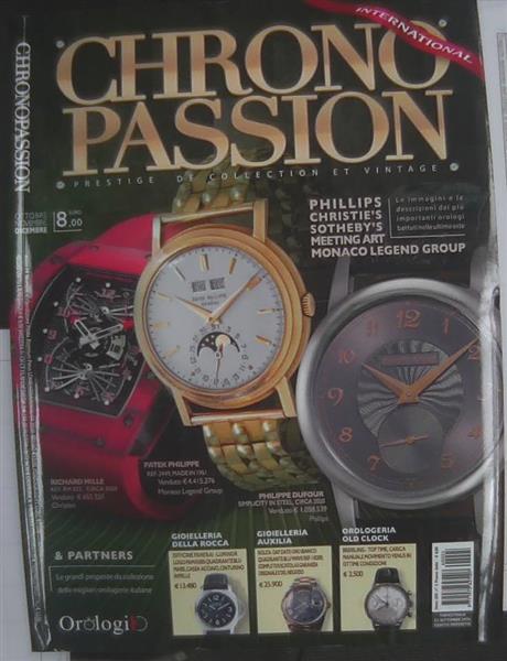 CHRONO PASSION