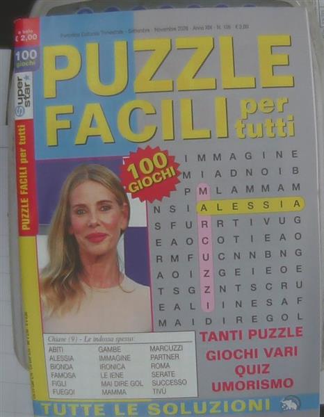 PUZZLE FACILI PER TU