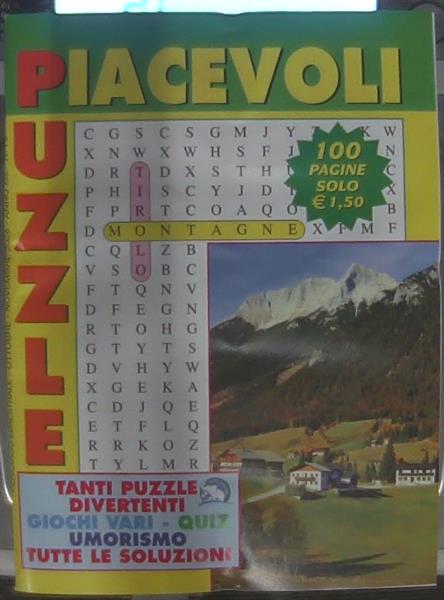 PIACEVOLI PUZZLE