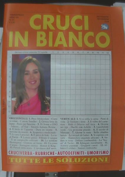 CRUCI IN BIANCO