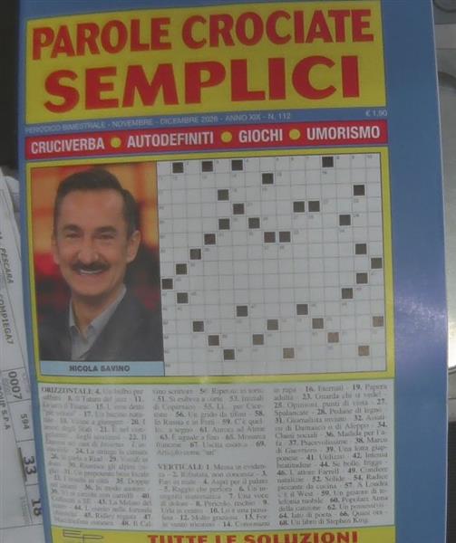 PAROLE CROCIATE SEMP