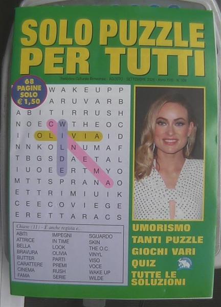 SOLO PUZZLE PER TU