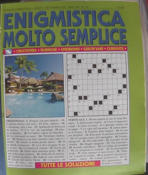 ENIGMISTICA MOLTO SE