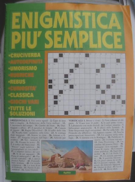 ENIGMISTICA PIU' SEM