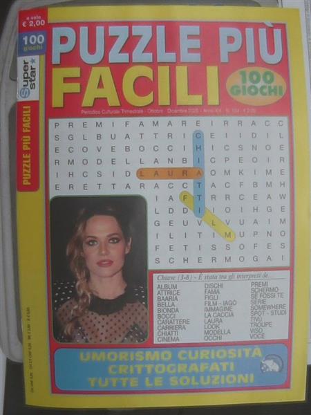 PUZZLE PIU' FACILI