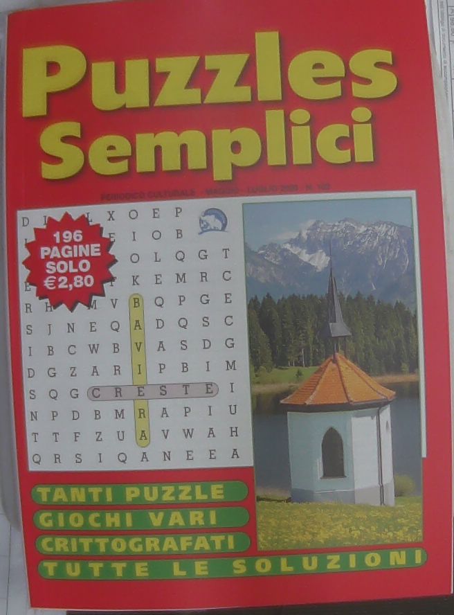 PUZZLES SEMPLICI