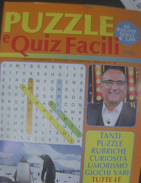 PUZZLE E QUIZ FACILI
