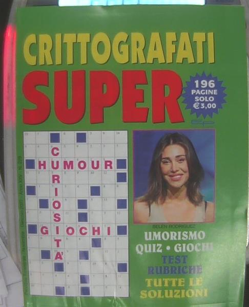 CRITTOGRAFATI SUPER