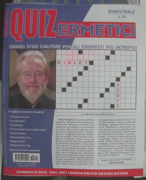 QUIZ ERMETICI