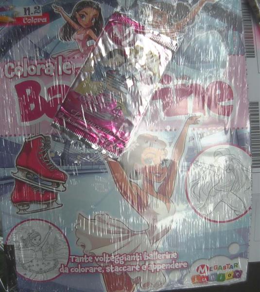 BALLERINE DA COLORAR