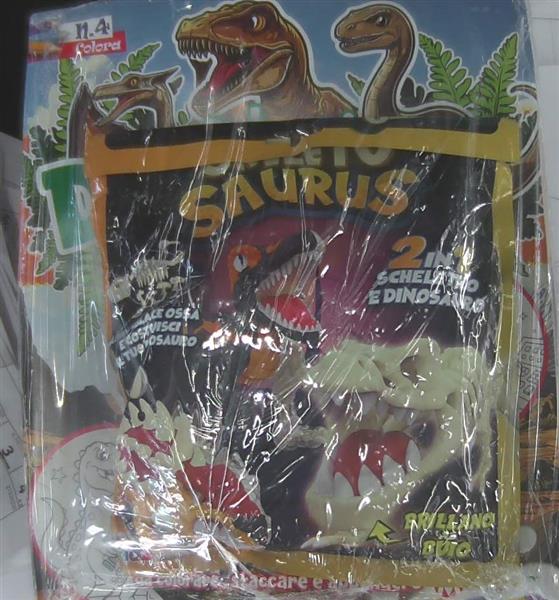 DINOSAURI DA COLORAR