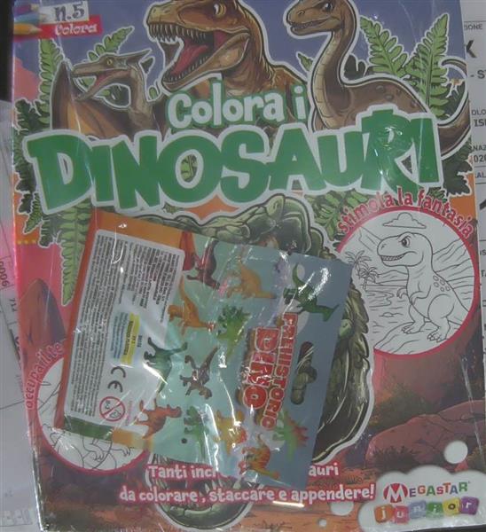 DINOSAURI DA COLORAR