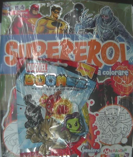SUPEREROI DA COLORAR