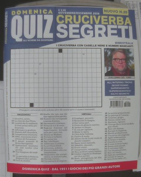 CRUCIVERBA SEGRETI