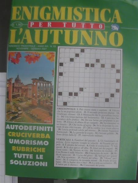 ENIGMISTICA PER TUTT