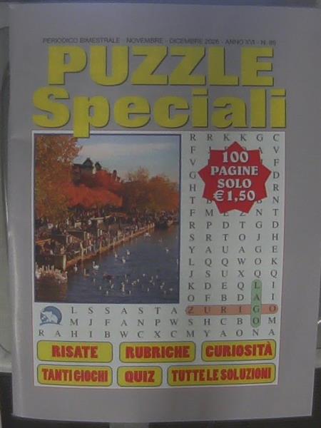 PUZZLE SPECIALI