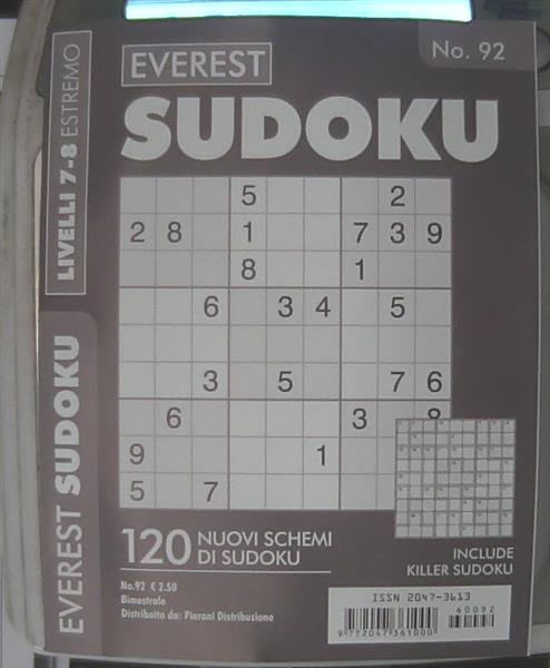 EVEREST SUDOKU