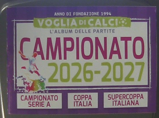 VOGLIA DI CALCIO TASCA...