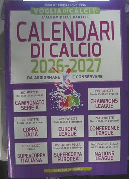 VOGLIA DI CALCIO DA TA...
