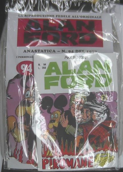 ALAN FORD ANASTATICA