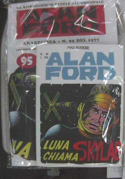 ALAN FORD ANASTATICA