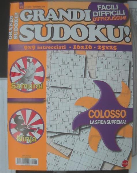 GRANDI SUDOKU