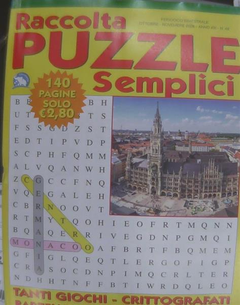 RACCOLTA PUZZLE SEMP