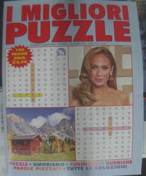 I MIGLIORI PUZZLE