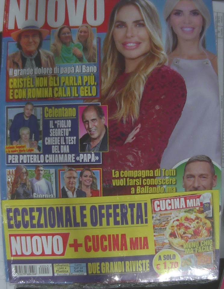 SETTIMANALE NUOVO + BAND.