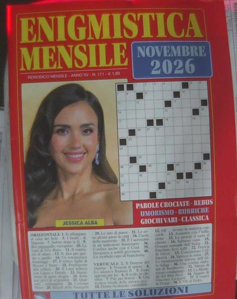 ENIGMISTICA MENSILE