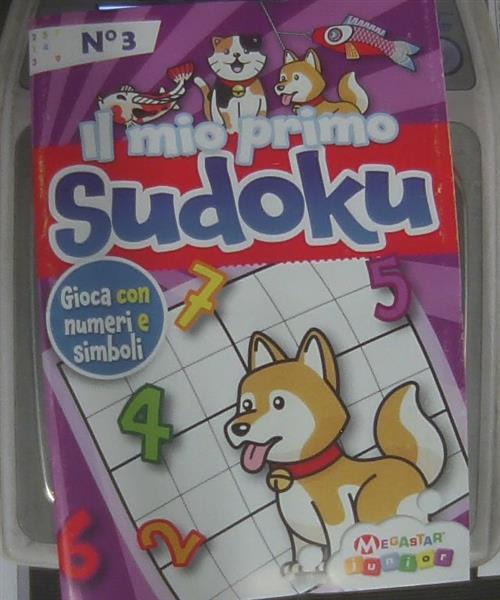 IL MIO PRIMO SUDOKU