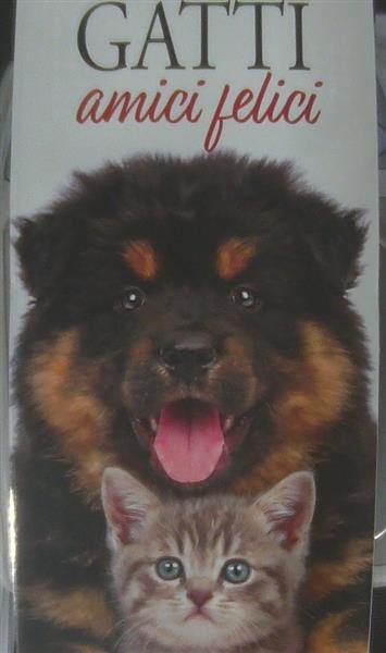 CALEN.CANI E GATTI LONG