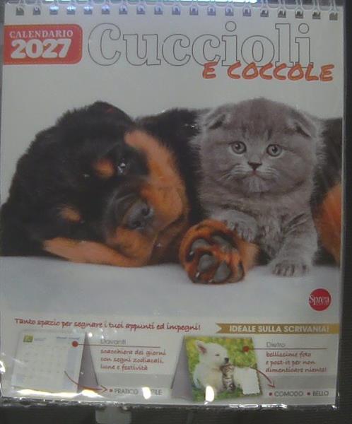 CAL.CUCCIOLI DA TAVOLO