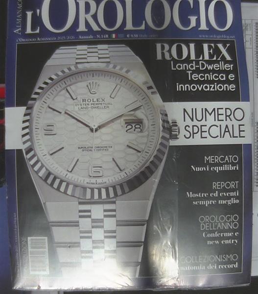L'OROLOGIO ALMANAC.R