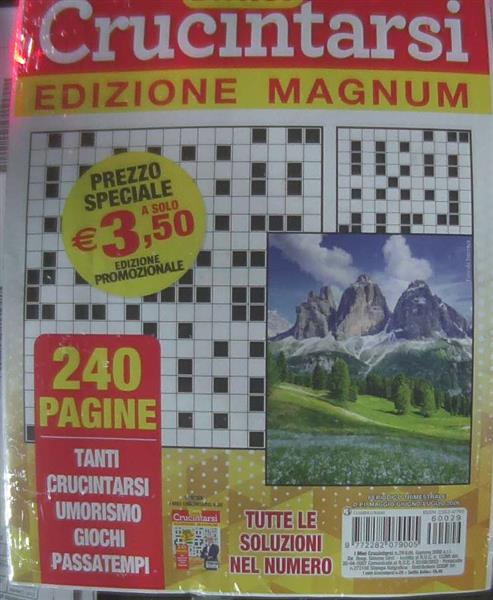 I MIEI CRUCINTARSI