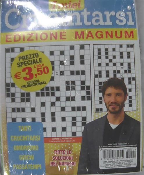 I MIEI CRUCINTARSI