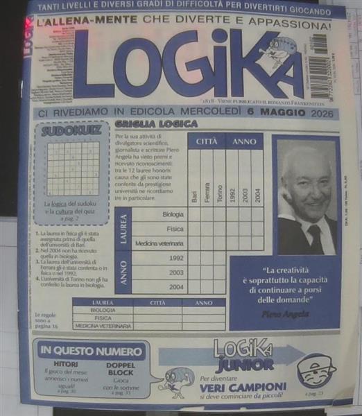 SETTIMANA LOGIKA