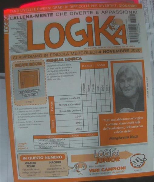 SETTIMANA LOGIKA