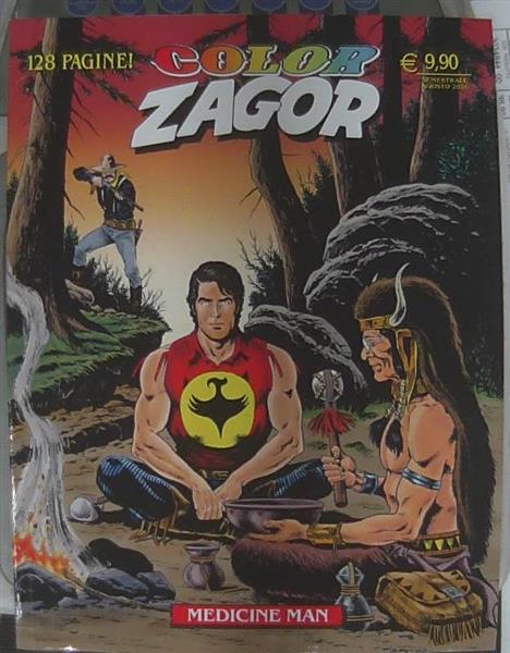 ZAGOR SPECIALE COLOR