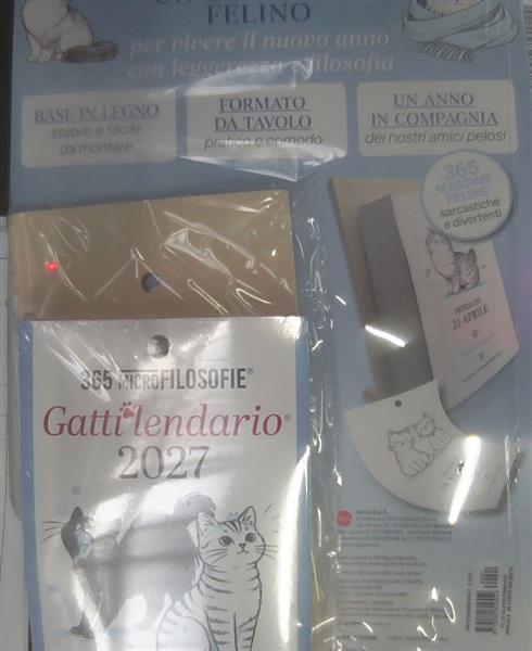 CALEN.GATTILENDARIO 365