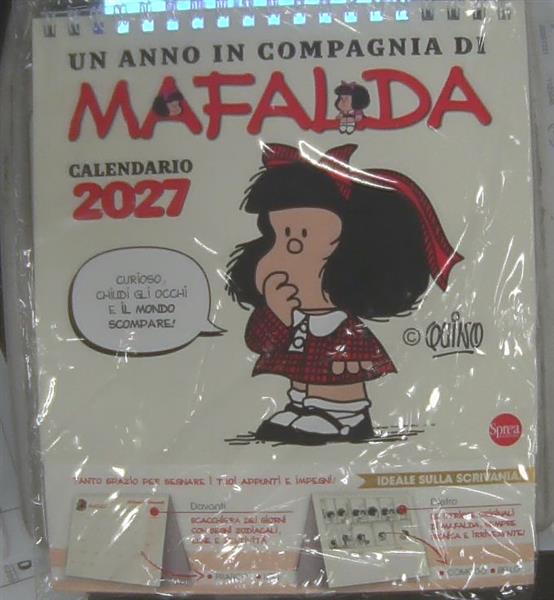 CAL - AGENDA/MAFALDA