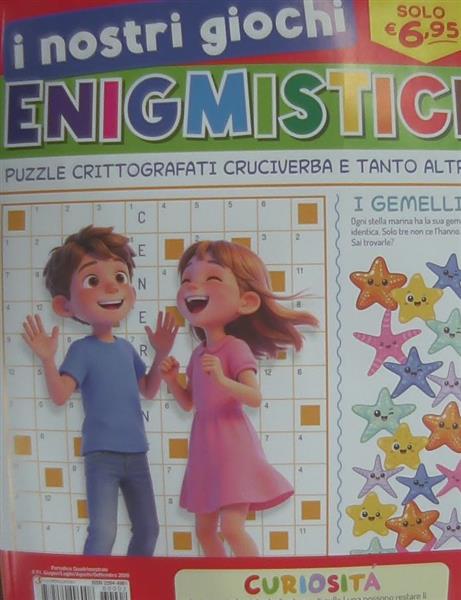 I NOSTR.GIOC.ENIGMIS