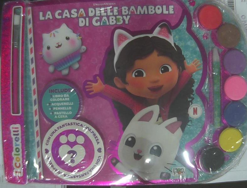 GABBY DOLLHOUSE RID.3