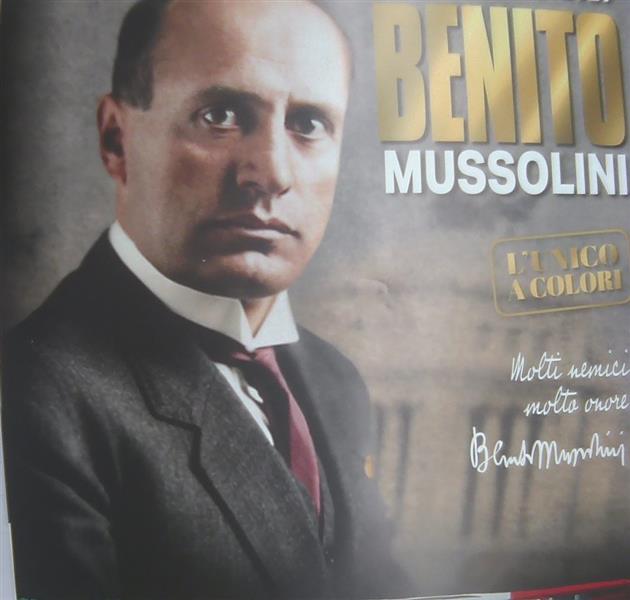CALEN.GUERRE MUSSOLINI C.